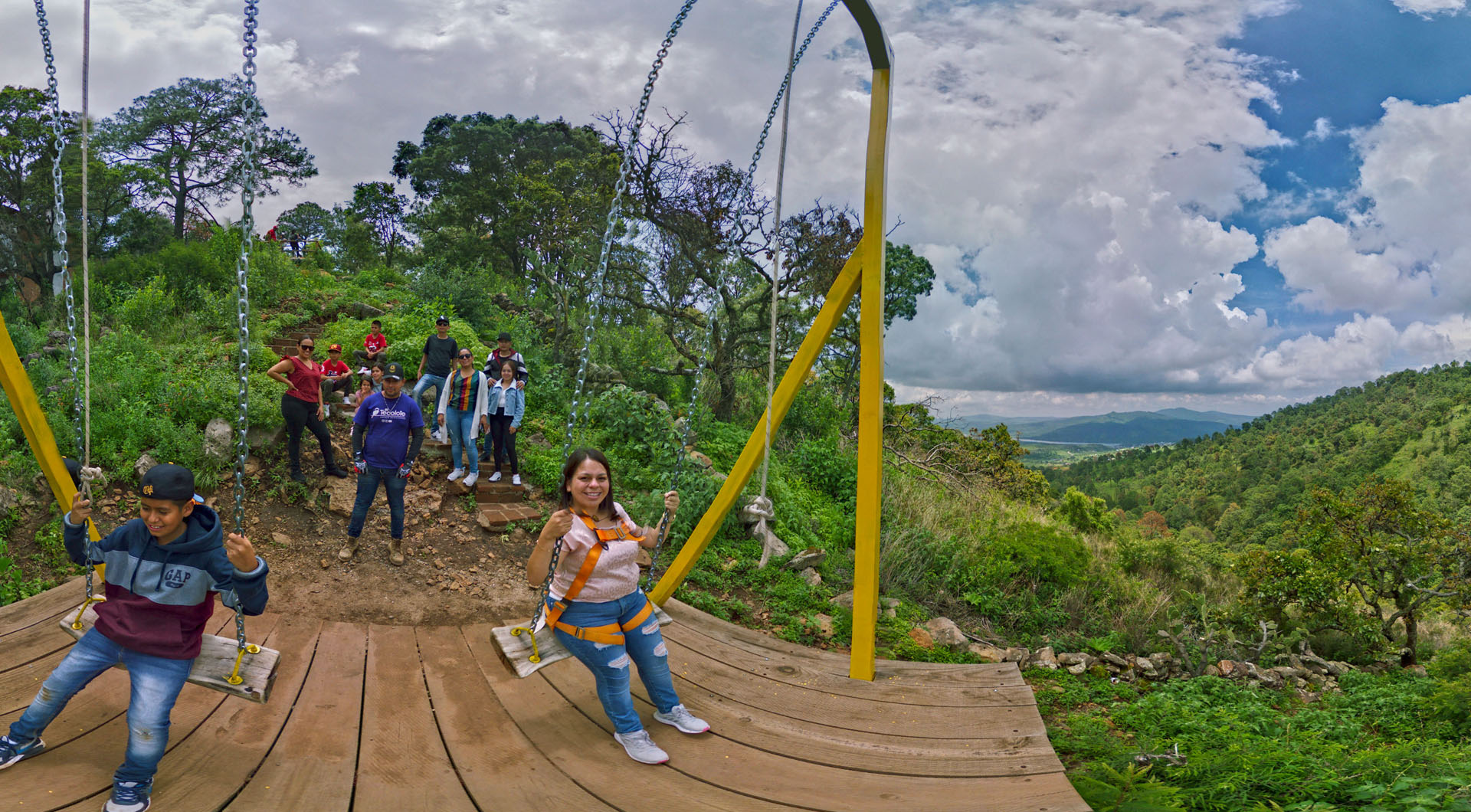 Parque El Tecolote Mazamitla